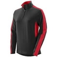 thumbnail image 2 of Augusta XS Ladies Quantum Pullover Black/Red 3790, 2 of 2
