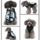 thumbnail image 4 of Chaleco acolchado Chaqueta para perro - Chaleco cálido con cremallera para perro chaqueta polarDZ255 camuflaje azulM, 4 of 5