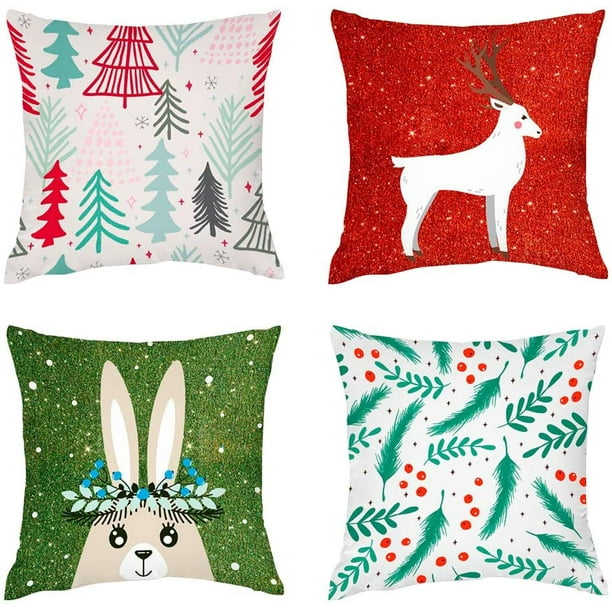 Cotton cushion top covers 24x24