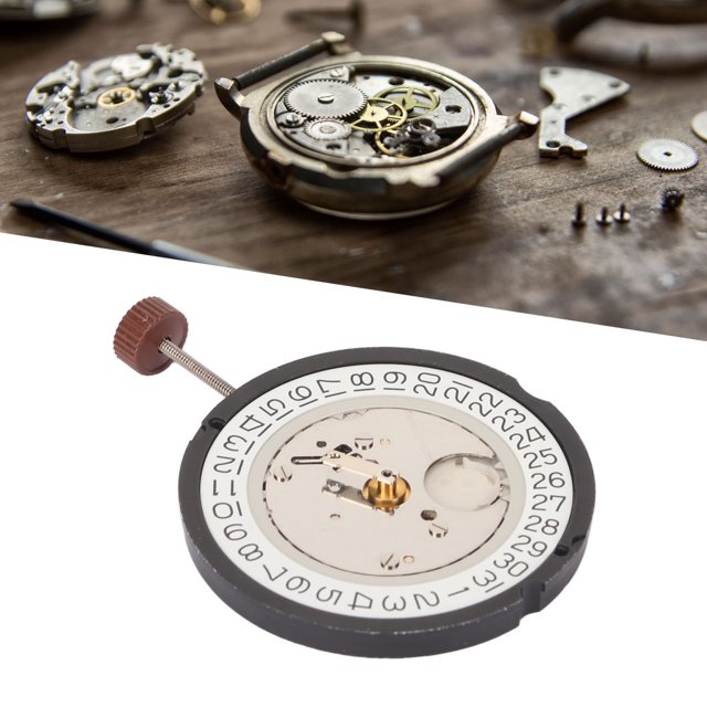 515 MOVIMIENTO DE RELOJ, TIempO CONFIGURACIÓN DEL MOVIMIENTO DE RELOJ DE CUARZO PRECISIÓN ALTA INSTALACIÓN FÁCIL PARA REPARAR EL RELOJ