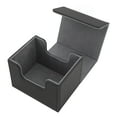 thumbnail image 1 of Boîte de Rangement pour Cartes, Boîte de Rangement pour Cartes de Jeu, Étui de Rangement en Cuir PU pour Cartes de Tarot, 1 of 7