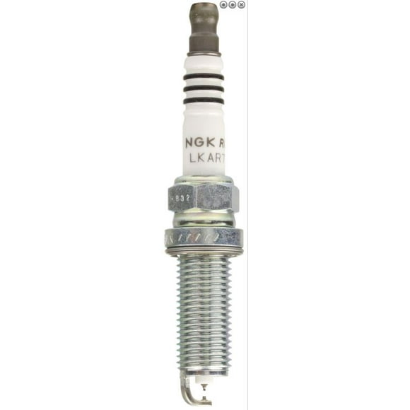 NGK Spark Plugs Spark Plug 92274 Ruthenium HX Spark Plug; LKAR7AHX-S; OE Replacement; Resistor; Copper Core; Ruthenium Tip; Flat Seat; Single