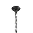 thumbnail image 2 of Dale Tiffany Jeeves Mini Pendant Black in finish, 2 of 3