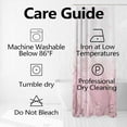 thumbnail image 7 of Pink Shower Curtain, Abstract Marble Shower Curtain for Bathroom Waterproof Fabric Shower Curtain Set with Hooks-72"W x 72"L (Pack of 1), 7 of 7