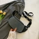 thumbnail image 5 of Mujer Bling Sling Bag Correa ancha ajustable Riñonera de lujo Bolso casual para damas, 5 of 8