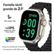 thumbnail image 3 of Smartwatch 2.11'' Reloj Inteligente Bluetooth Llamada Je3002, 3 of 8