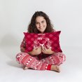 thumbnail image 2 of WIFKLSIIPG Nouvelle Taie d'Oreiller de Noël Rouge Accessoires de Maison Housse de Coussin de Canapé, 2 of 7