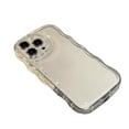 thumbnail image 4 of xiaxaixu Clear Phone Case Wave Edge Phone Protective Cover for iPhone 11/iPhone 12/iPhone 13, 4 of 8