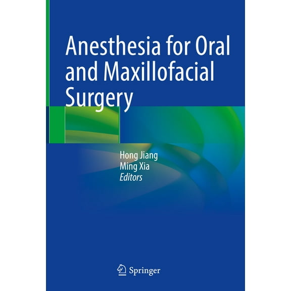 Anesthesia for Oral and Maxillofacial Surgery, (Hardcover)