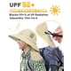 thumbnail image 4 of Sombrero de Sol Tirrinia de Ala Ancha para Pesca, Safari y Senderismo, Color Tan, 4 of 6