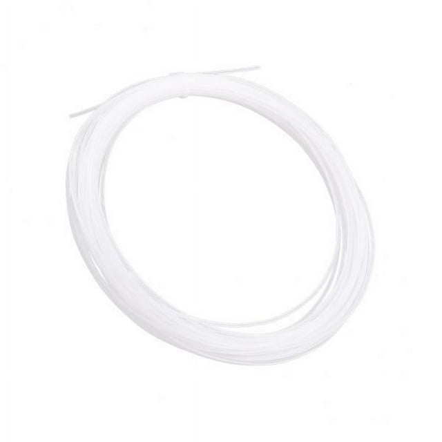 koolsoo 2-Lot de 15 12m Raquette de Tennis Corde Haute Élasticité Blanc 2 Pcs