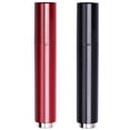 thumbnail image 2 of EeaseCA Red Portable Liquid Foundation Cosmetic Brushes Plastic Handle Makeup Brushes Multifunctional Foundation Brush Makeup Tools with Lid, 2 of 9