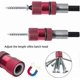 thumbnail image 2 of 2pcs Magnetic Bit Holder with Depth Stop 1/4 Inch Screwdriver Chuck Magnetic Drywall Socket Driver Bits for Quick Release Bar, 2 of 5