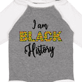 thumbnail image 4 of Inktastic I Am Black History Boys or Girls Long Sleeve Baby Bodysuit, 4 of 5