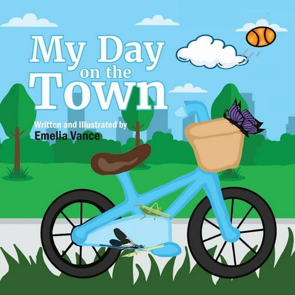 My Day on the Town, (Paperback)