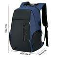 thumbnail image 6 of 15.6in Laptop Backpack Women Men Shoulders Bag For College Travel Trip Business Fits Up To 15.6 Inches Laptop, 6 of 7