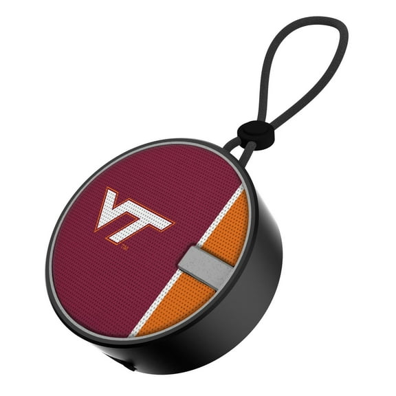 Virginia Tech Hokies Logo Waterproof Bluetooth Speaker