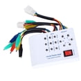 thumbnail image 1 of Probador De Controlador De Motor Sin Escobillas Para Bicicleta Eléctrica, Pequeño Y Preciso, Probador De Motor Sin Escobillas Portátil, Palanca De Freno Dura Para Controlador De, 1 of 7