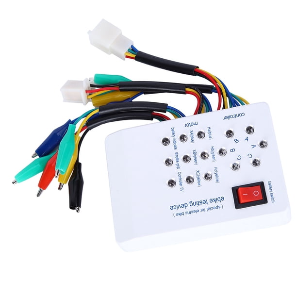 Probador De Controlador De Motor Sin Escobillas Para Bicicleta Eléctrica, Pequeño Y Preciso, Probador De Motor Sin Escobillas Portátil, Palanca De Freno Dura Para Controlador De