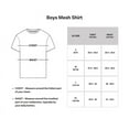 thumbnail image 5 of 5 Pack: Youth Mesh Moisture Wicking Active Athletic Performance Short-Sleeve T-Shirt Boys & Girls, 5 of 5
