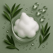 Tea Tree & Salicylic Acid Facial Cleanser w/ Brush