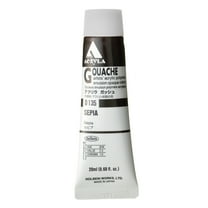 Holbein Acryla Gouache, 20ml, Sepia