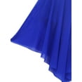 thumbnail image 7 of CHICTRY Kids Girls Sequins Irregular Hem Ballet Lyrical Dance Dress,Sizes 6-14 Blue 10, 7 of 7