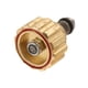 thumbnail image 2 of Antorcha Accesorios De Antorcha Regudor De Válvu De Ajuste Tuerca Del Interruptor De Control Peril Soledad Tuerca del tornillo del mango del carrete, 2 of 10