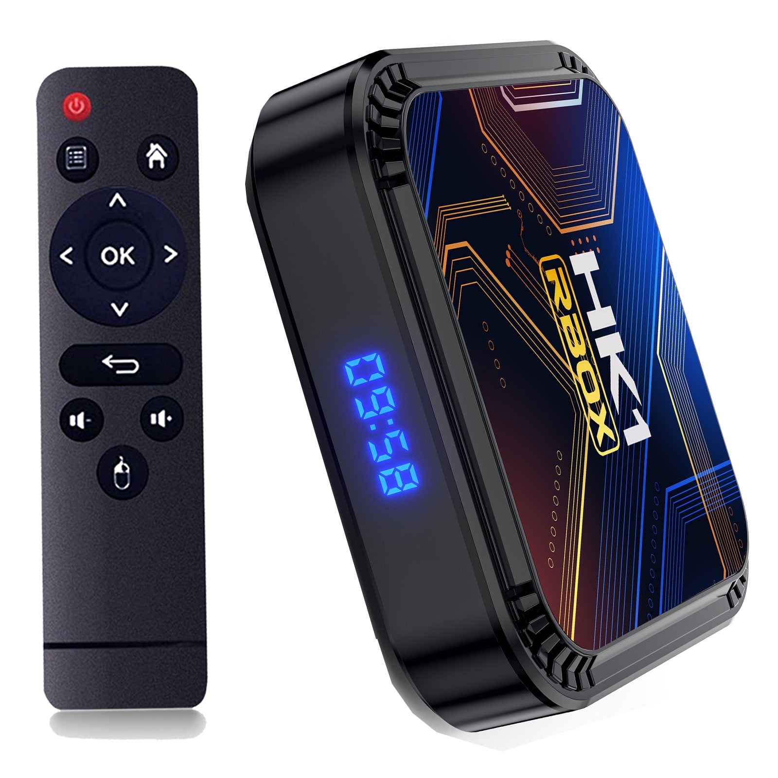 【再出品！】2023年製！ Android TV 40S5200B Amazon.com: EASYTONE Android 14 TV Box 2025, Android TV Box