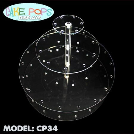 Cake Pops Acrylic Display Stand - CP34