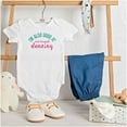thumbnail image 3 of Cute Dancer Gymnast Mermaid Lover Bodysuit Jumper Girls Infant Baby Brisco Brands 24M, 3 of 6