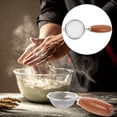 thumbnail image 3 of Colador de malla fina para cocina, cuchara con filtro de malla fina para leche de soja, café, leche, yogur, zumo, 3 of 7