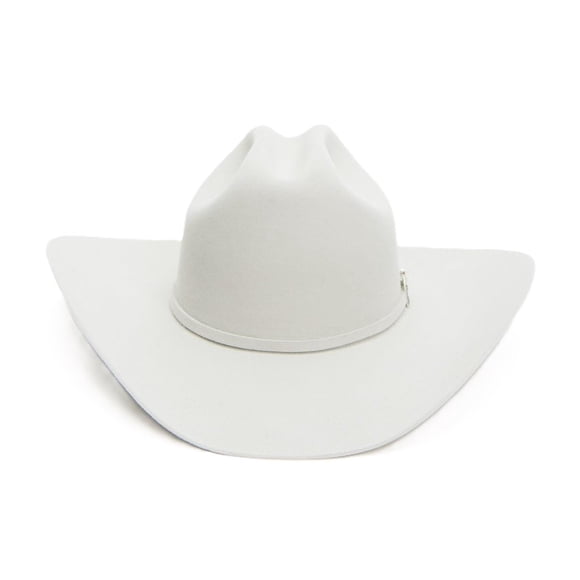 Sombrero Stetson Skyline Gris Plata Talla 7 3/8