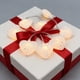 thumbnail image 5 of Guirnalda de luces blancas con forma de corazón | Luces de ambiente para San Valentín y Pascua | Luz LED nocturna portátil para habitación infantil y decoración navideña, 5 of 6