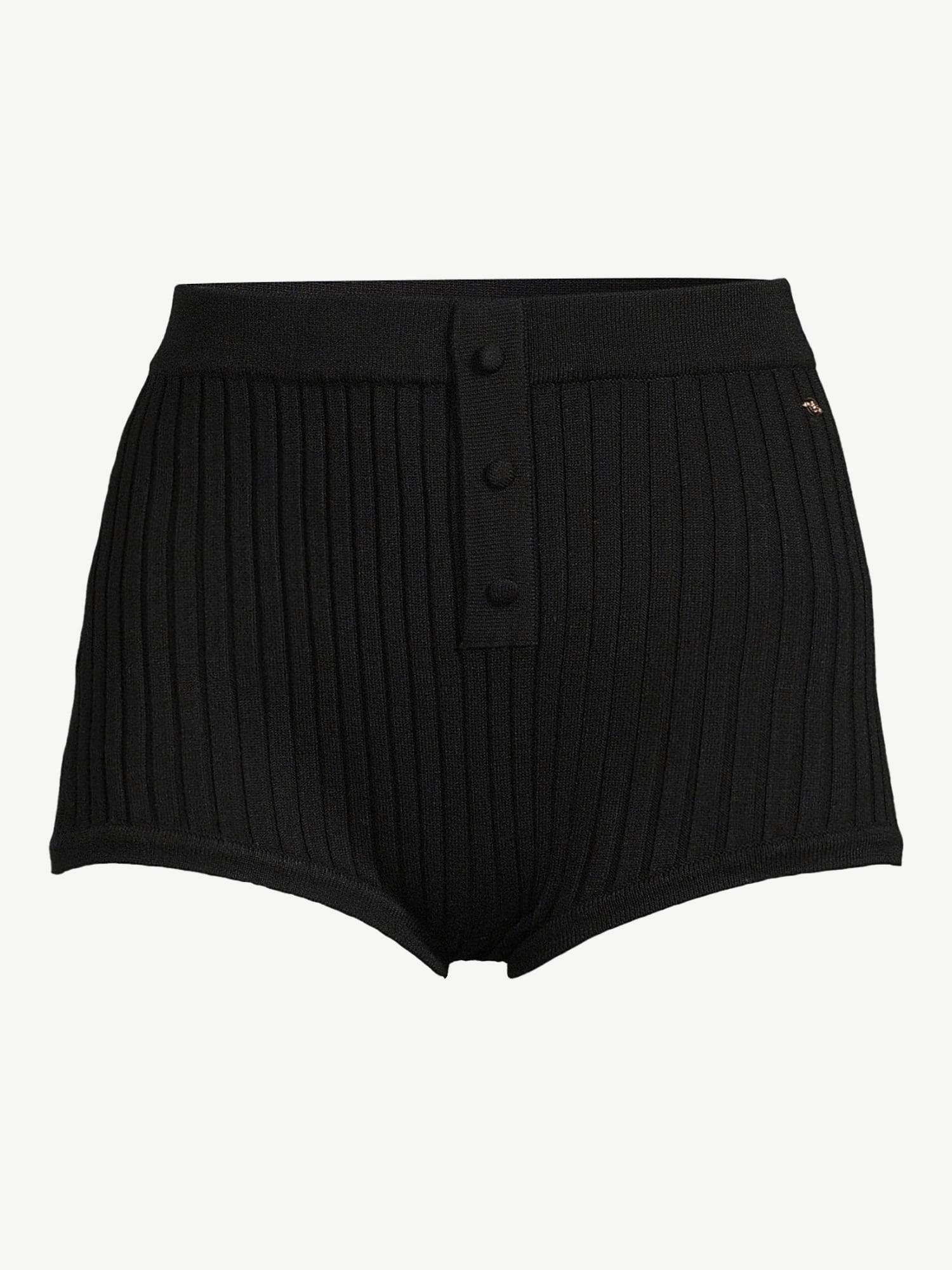 Sofia Intimates by Sofia Vergara Women's Contour Ribbed Shorts