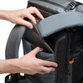 thumbnail image 3 of Mochila para cámara y fotografía Lowepro BP 650 AW II, nueva, negro/gris, 3 of 8