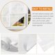 thumbnail image 3 of DIY Window Screen with Self-Adhesive Tapes Household Mosquito Screen Mosquito Net Mosquito Protector Mesh Curtain Door Net 100*100cm White, 3 of 5