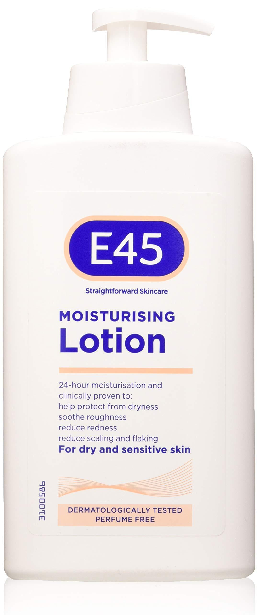 E45 Dermatological Moisturising Lotion, 500 ml