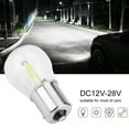 thumbnail image 1 of Luz De Freno, Par De 1156 Luces Estroboscópicas De Vidrio COB LED Señal Del Coche Luz De Marcha Atrás Bombilla De Freno Trasera Luz Blanca, 1 of 8