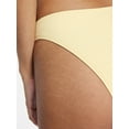 thumbnail image 4 of No Boundaries Hilo Hibiscus Bikini Bottoms, Women’s XXS-XXL, 4 of 5