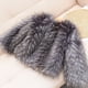 thumbnail image 4 of Gibobby Grandes NiñosChaqueta de suéter de gris para niñas pequeñas Otoño Invierno Chaquetas de plumas para niños pequeños Abrigos cálidos(Gris, 6-7 Años), 4 of 5