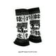 thumbnail image 3 of Thickened Christmas Socks With Snowflake Deer Patterns Winter Warm Ankle Cuffs Cozy Knitted Leg Warmers Stacking Socks And Woolen Sock Covers For Fall Winter, 3 of 6