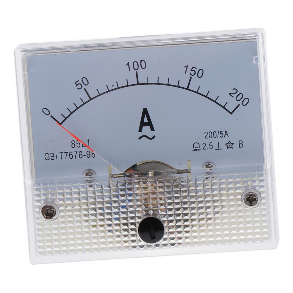 AC 0-30A Analog Current Panel Meter 