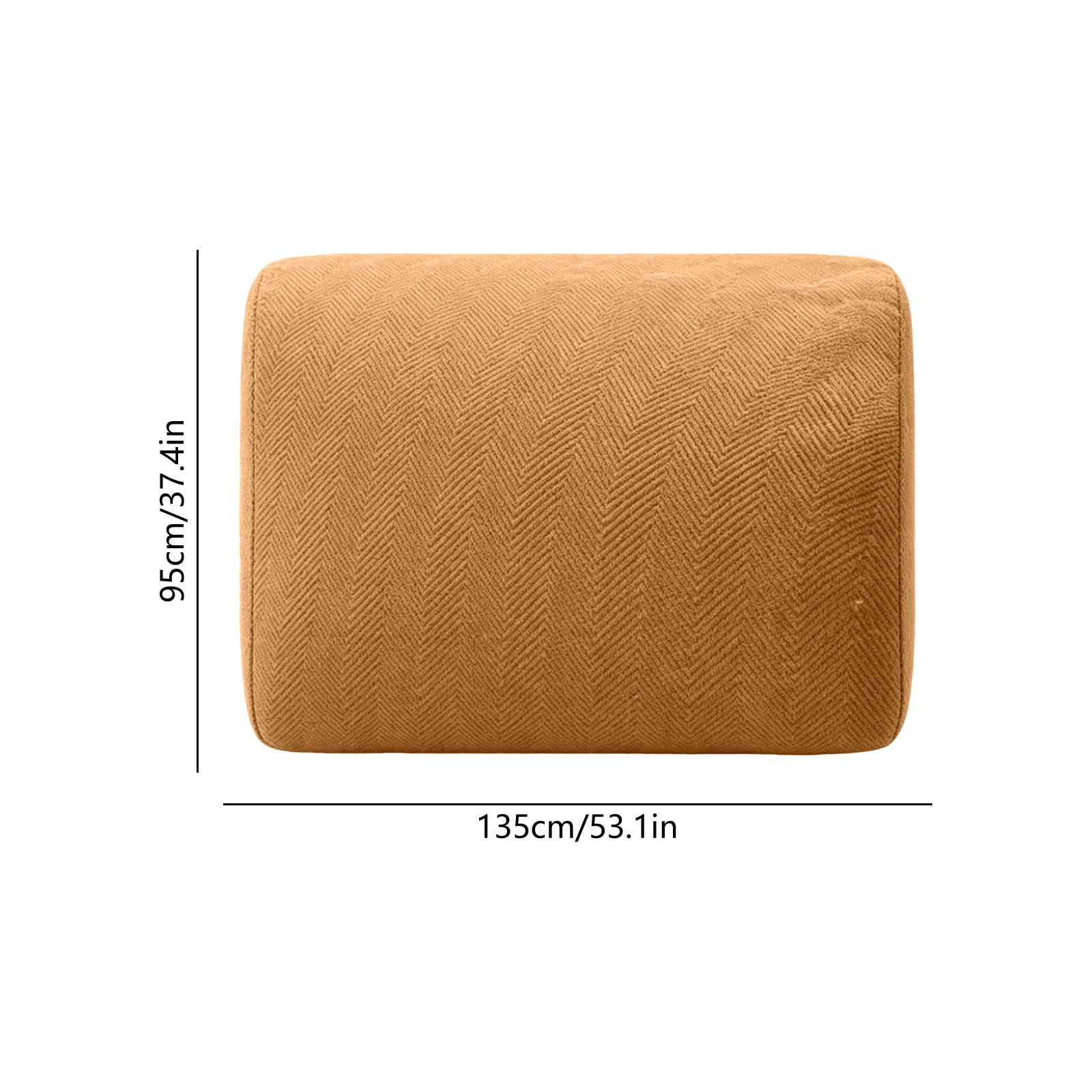Sofa Cover, Stretch Couch Slipcover, Elastic Furniture Protector for Living Room Pet Friendly Soft Fabric Daily Use Protection Cover