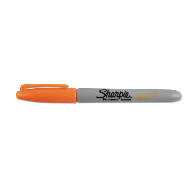 Sharpie Non Bleeding Pen Fine Point Orange