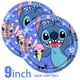 thumbnail image 3 of Decoración de fiesta de cumpleaños de Disney Stitch, vajilla desechable, taza, plato, servilleta, mantel, globo para niños, suministros de decoración para Baby Shower, 3 of 4