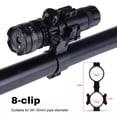 thumbnail image 5 of Tignapoo High-Power Green Laser Sight with USB Rechargeable Tactical Flashlight, Adjustable Focus, Built-in Battery, and Mounting Brackets (Includes Accessories), 5 of 5
