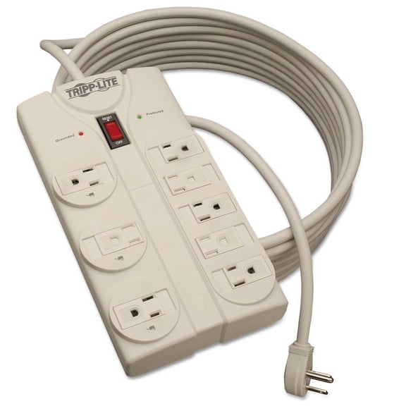 Tripp Lite Protect It! Eight-Outlet Surge Suppressor