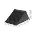 thumbnail image 2 of DEEPCRAFF 2Pcs Solid Rubber Blocks For RVs And Trailers Black Tire Chocks Prevent Rollback, 2 of 8