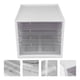 thumbnail image 1 of Houderco 1Ud Caja Para Almacenaje Multifuncional De Plástico Con Capas, 1 of 8